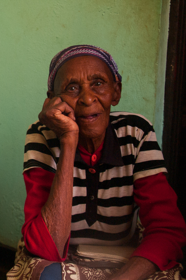 One of our neighbors in Rwanda